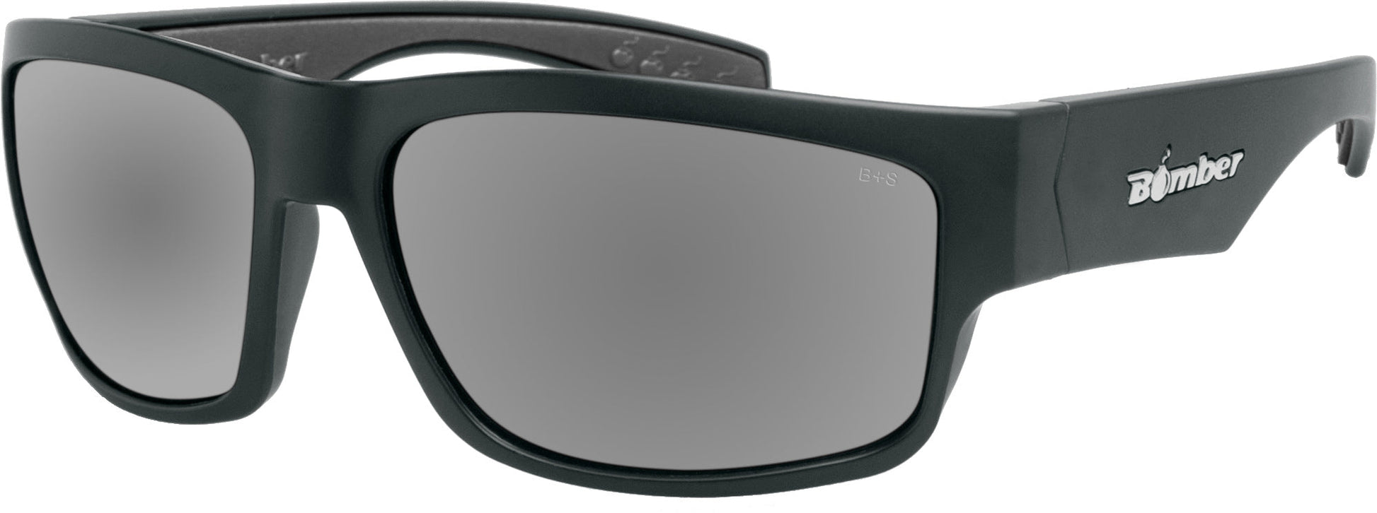 TIGER Safety - Silver Mirror - Safety Glasses - Bomber Eyewear - TR103SM