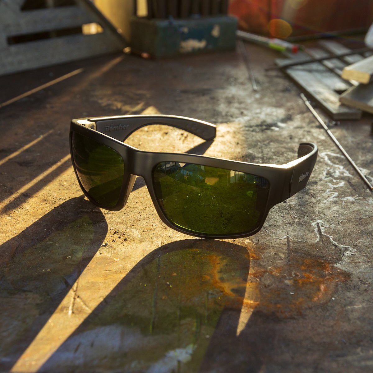 TIGER Safety - T5 Torch Cutter - Safety Glasses - Bomber Eyewear - TRT5