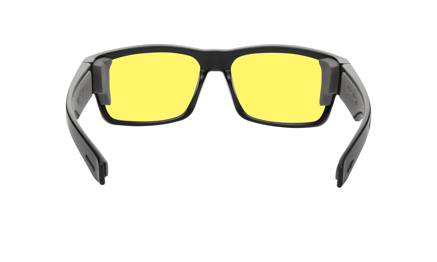TIGER Safety - Yellow - Safety Glasses - Bomber Eyewear - TR102