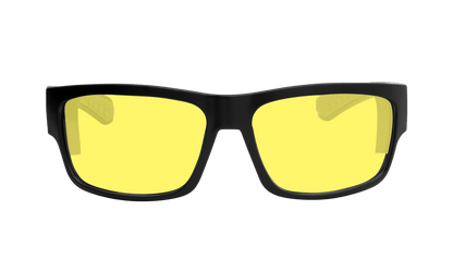 TIGER Safety - Yellow - Safety Glasses - Bomber Eyewear - TR102