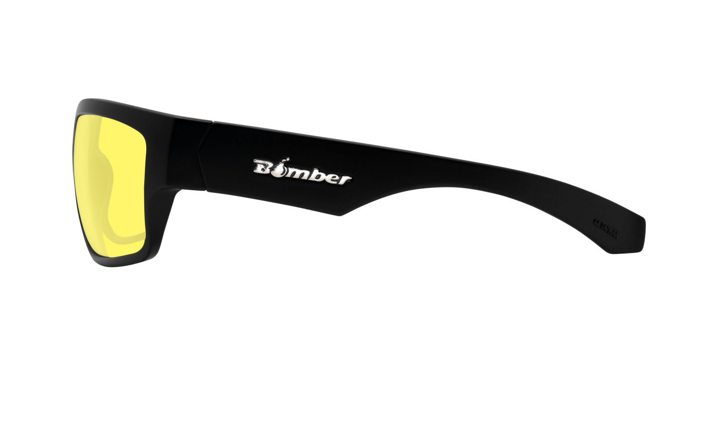 TIGER Safety - Yellow - Safety Glasses - Bomber Eyewear - TR102