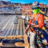 PIPE Safety - Polarized Green Mirror