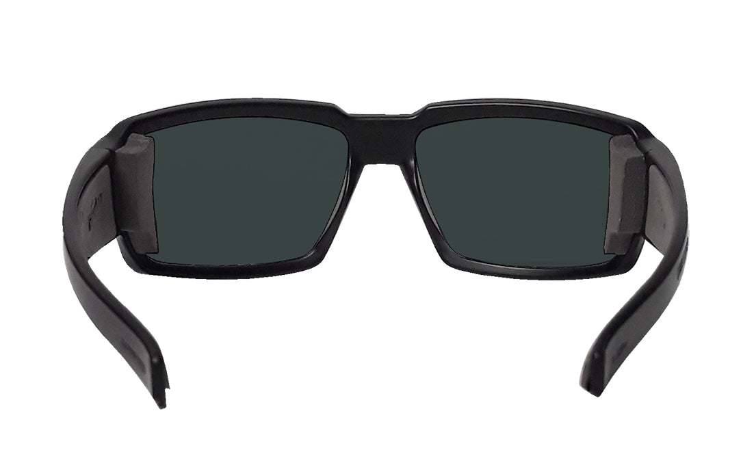 Bomber Sunglasses - Boogie Bomb Polarized Lens Black / Green / Gray