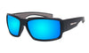 BOOGIE Safety - Polarized Ice Blue Mirror