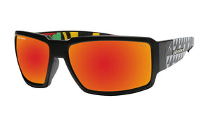 BOOGIE Safety - Polarized Red Mirror Mana Series