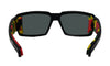 BOOGIE Safety - Polarized Red Mirror Mana Series