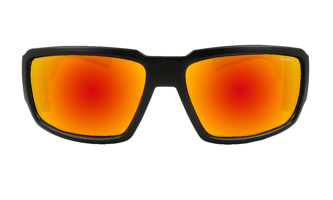 BOOGIE Safety - Polarized Red Mirror Mana Series