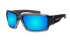 BOOGIE Safety - Polarized Ice Blue Mirror Crystal