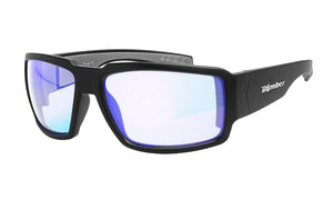 Blue Light Blocking Safety Glasses with UV Light Protection