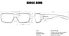 BOOGIE Safety - Bifocals Polarized Smoke