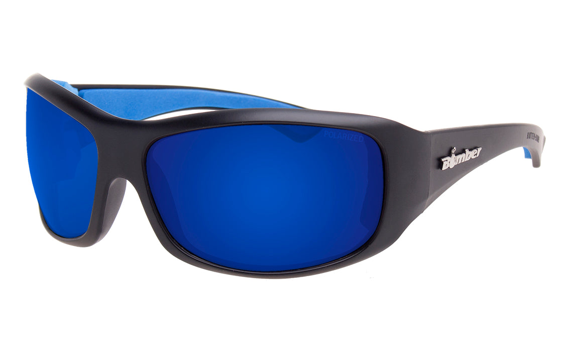 BUTTER Safety - Polarized Blue Mirror