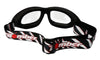BUG Safety - Clear Black Anti-fog