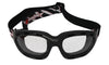 BUG Safety - Clear Black Anti-fog