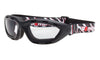 BUG Safety - Clear Black Anti-fog