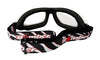 BUG Safety - Clear White Anti-fog