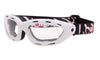BUG Safety - Clear White Anti-fog