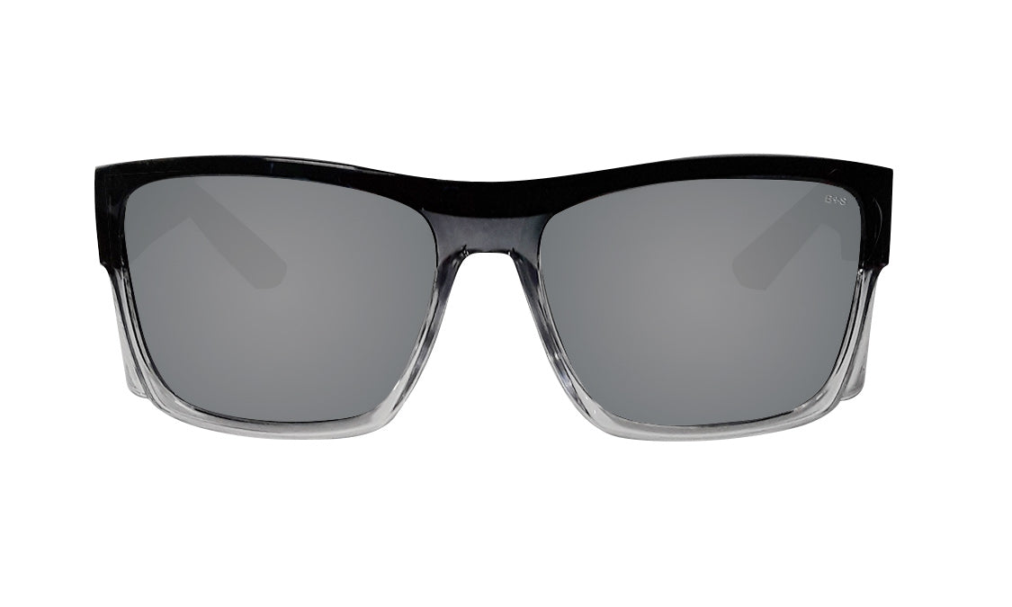 Silver Mirrored Clutch Safety Glasses | Bomber Eyewear
