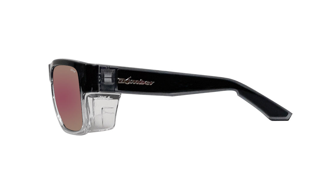 Rose Gold Mirrored Sunglasses