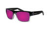 CLUTCH Safety - Polarized Revo Pink Mirror Crystal