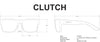 CLUTCH Safety - Bifocals Smoke