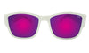 GOMER - Polarized Pink Mirror White