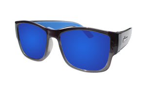 GOMER - Polarized Blue Mirror Crystal