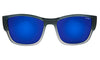 GOMER - Polarized Blue Mirror Crystal