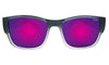 GOMER - Polarized Pink Mirror Crystal