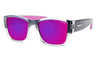 GOMER - Polarized Pink Mirror Crystal