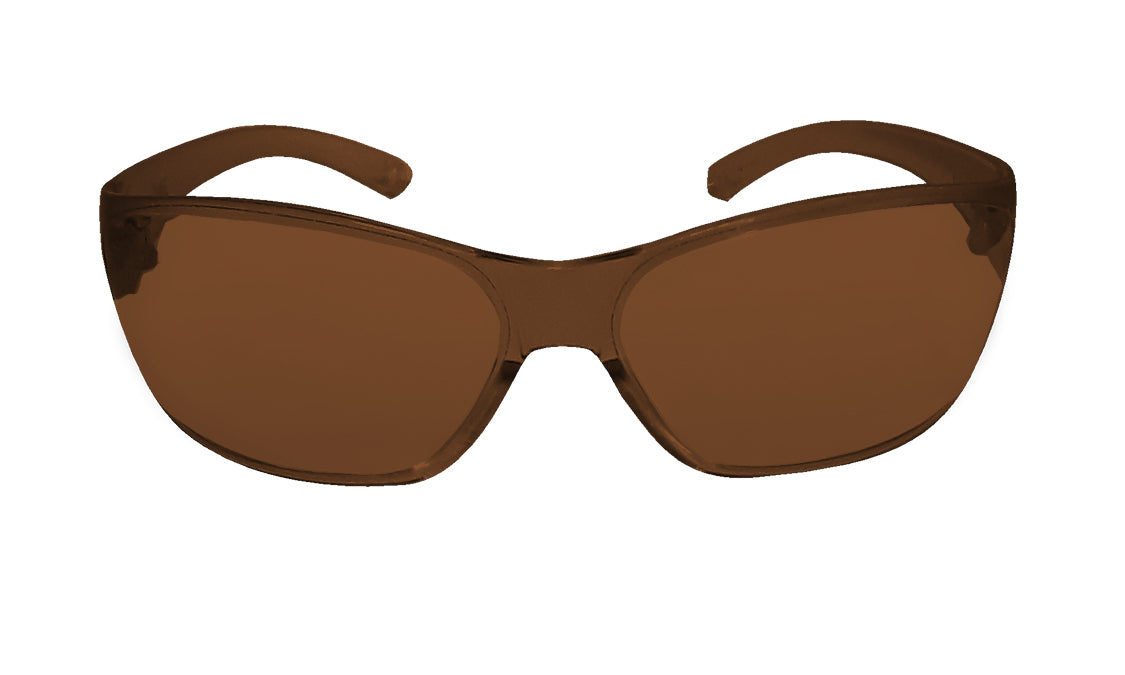 Amber Tinted Safety Glasses (ANSI Z87+) Bomber Eyewear
