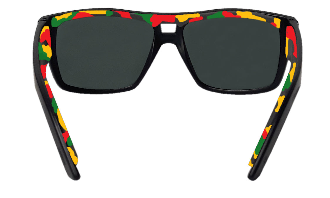 Electric sales rasta sunglasses