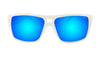 IRIE - Polarized Ice Blue Mirror White Mana Series