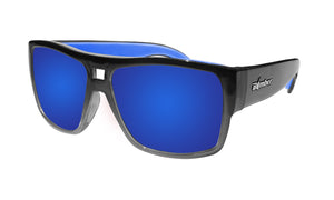 IRIE - Polarized Blue Mirror Crystal