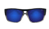 IRIE - Polarized Blue Mirror Crystal