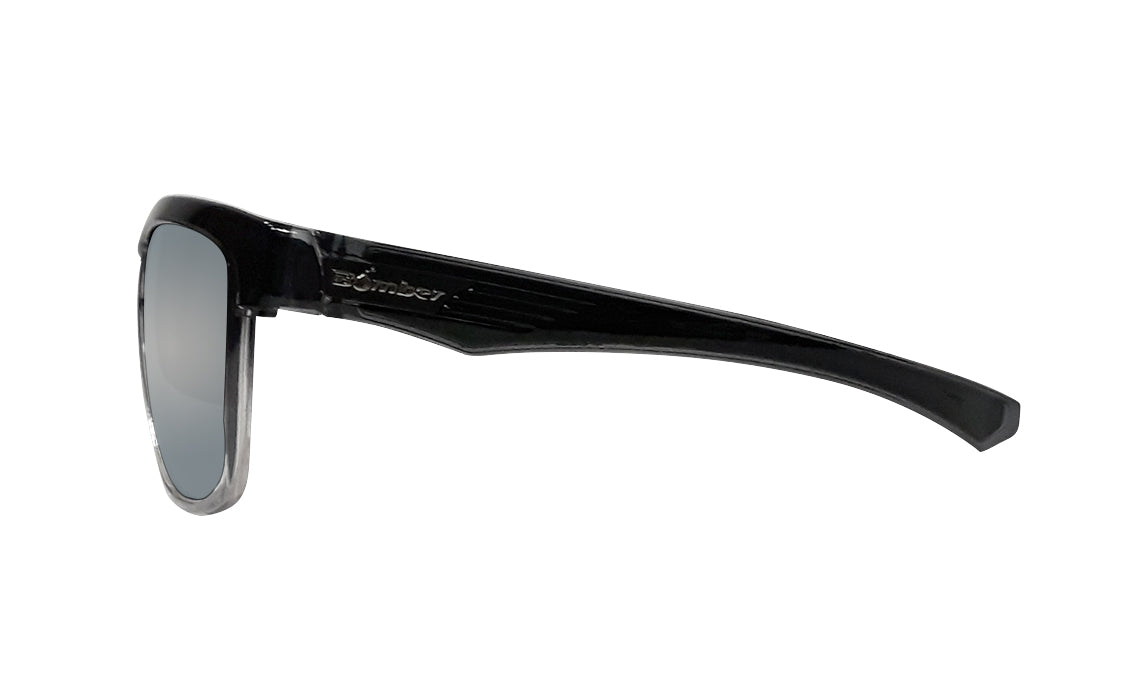 JACO Silver Lens Glasses | Two-Tone Shades | Bomber Eyewear