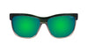 JACO - Polarized Green Mirror Crystal