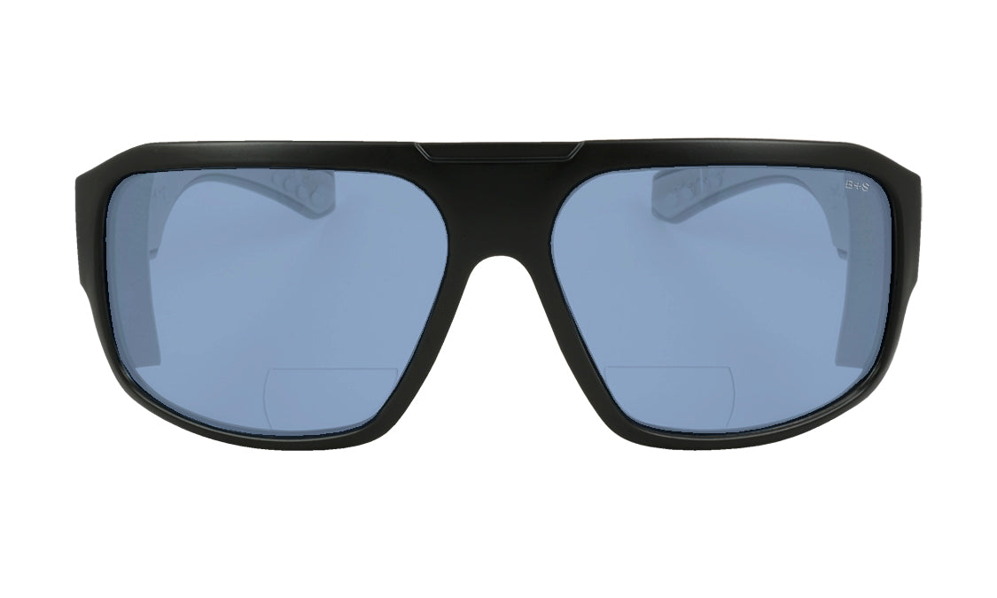 MEGA Safety - Bifocals Light Blue