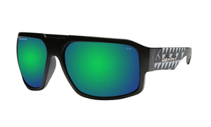 MEGA Safety - Polarized Green Mirror Mana Series