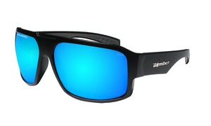 MEGA Safety - Polarized Ice Blue Mirror