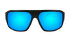 MEGA Safety - Polarized Ice Blue Mirror