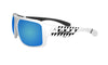 MEGA Safety - Polarized Ice Blue Mirror White Mana Series