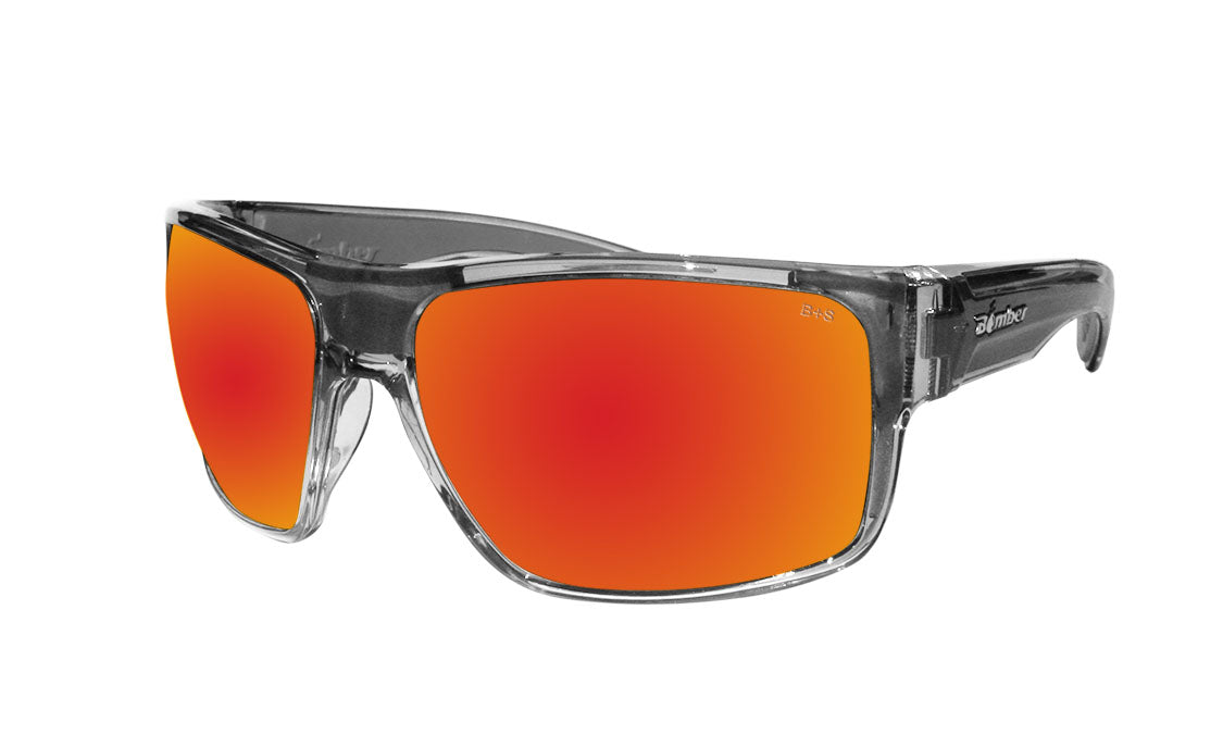 Mana Red Tint Shades for Men | Bomber Eyewear