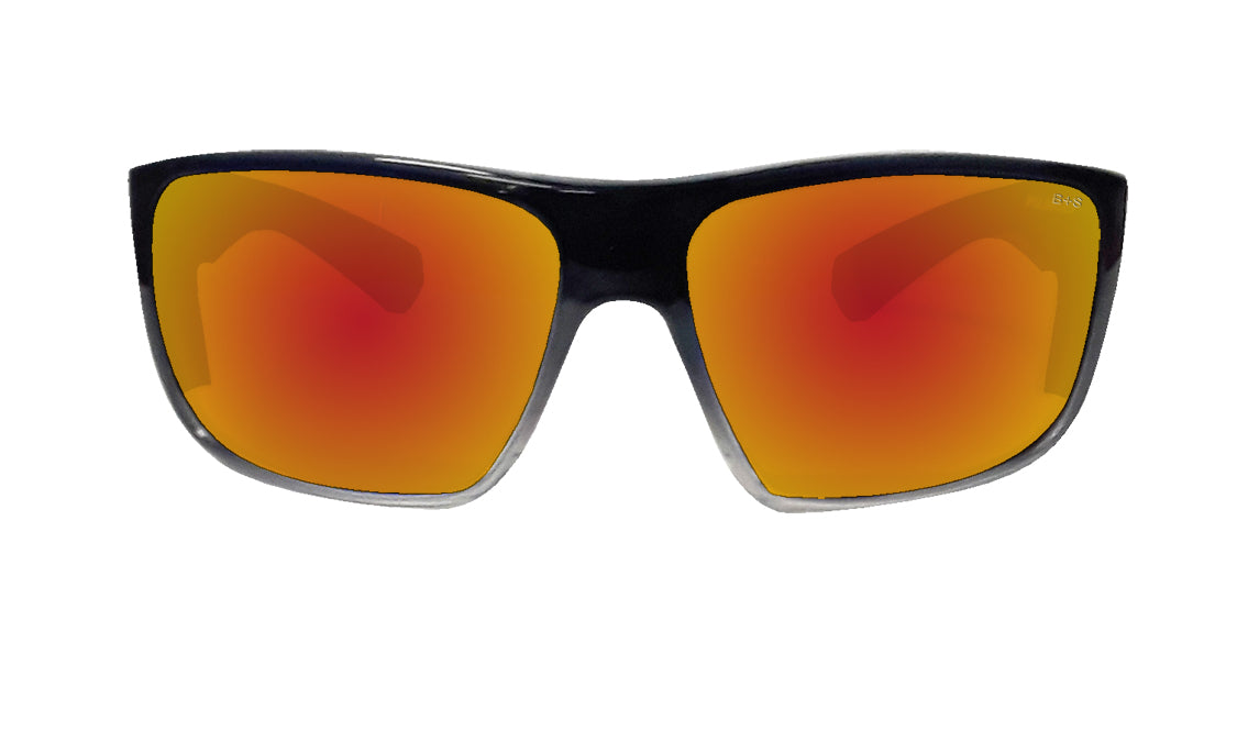 Mana Red Tint Shades for Men | Bomber Eyewear