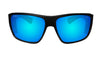 MANA Safety - Polarized Ice Blue Mirror