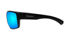 MANA Safety - Polarized Ice Blue Mirror