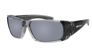 PIPE Safety - Polarized Silver Mirror Crystal