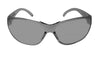 X-Bomb Safety Silver Mirror