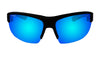 REGGIE Safety - Polarized Ice Blue Mirror