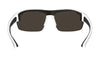 REGGIE Safety - White Polarized Ice Blue Mirror
