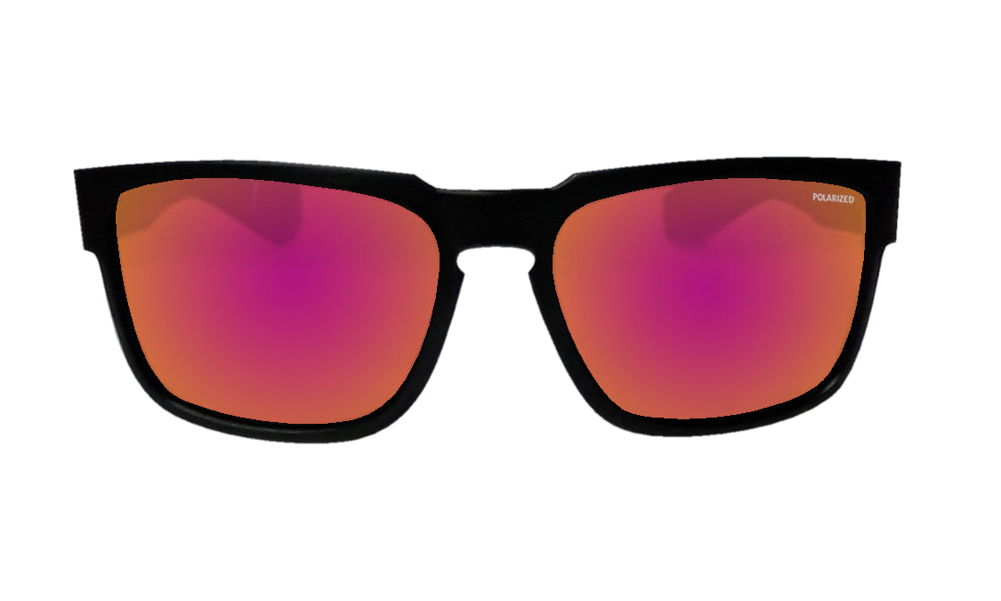 Accessories, Pink Sunset Square Sunglasses